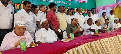 தமிழகத்தில், தேசிய கட்சிகள் காலூன்ற முடியாது