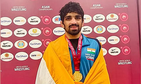 image courtesy: SAI twitter via ANI