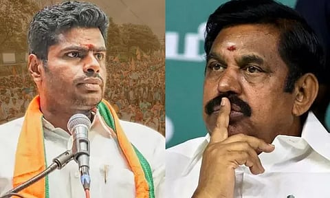 டெல்லி சென்று அண்ணாமலையை மாற்றிவிட்டு வாருங்கள்...! எடப்பாடியை மிரட்டும் அண்ணாமலை....?