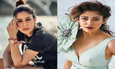 இணையதளத்தில் நயன்தாராவின் பாடல் காட்சி வீடியோ கசிந்தது