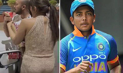 பிரித்வி ஷா - சப்னா கில் வாக்குவாத விவகாரம்.. மும்பை கோர்ட்டு அனுப்பிய நோட்டீஸ்