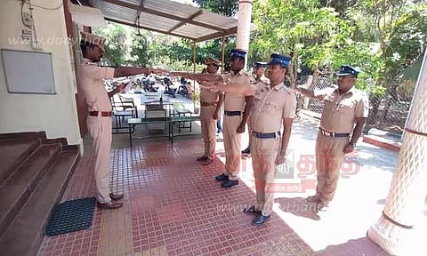 சமத்துவ நாள் உறுதிமொழி ஏற்பு