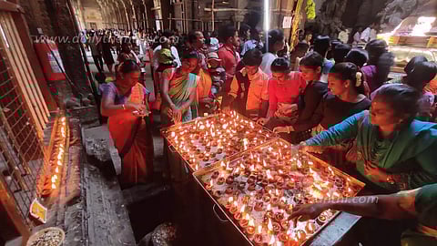 நெல்லையில், தமிழ் புத்தாண்டையொட்டிகோவில்களில் சிறப்பு வழிபாடு