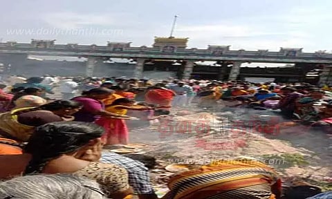 தமிழ் புத்தாண்டையொட்டி கோவில்களில் சிறப்பு வழிபாடு