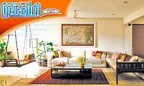 கலையும் கைவண்ணமும் இணைந்த இந்திய வீடுகள்