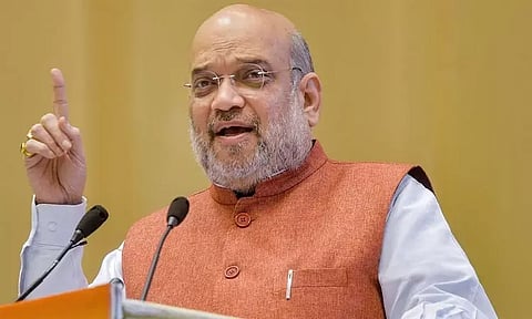 தமிழிலும் சி.ஏ.பி.எப். தேர்வு நடத்தப்படும் - மத்திய மந்திரி அமித்ஷா அறிவிப்பு