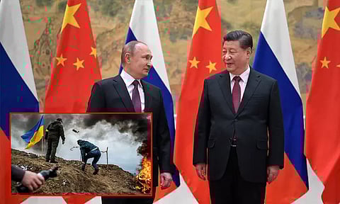 உக்ரைனுக்கு எதிரான போர்... நீடிக்க வேண்டும் என்பதே சீனாவின் விருப்பம்; சந்தேகம் கிளப்பிய நிபுணர்கள்