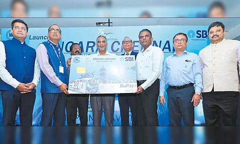 சென்னை மெட்ரோ ரெயில் நிர்வாகம் சார்பில் சிங்கார சென்னை பயண அட்டை அறிமுகம் - இந்தியாவில் உள்ள அனைத்து மெட்ரோவிலும் பயன்படுத்தலாம்