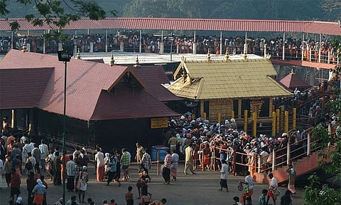 சபரிமலை கோவிலில் இன்று விஷூ கனி காணும் நிகழ்ச்சி: பக்தர்கள் தரிசனம்