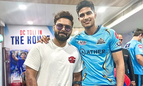 Image Courtesy: shubmangill instagram