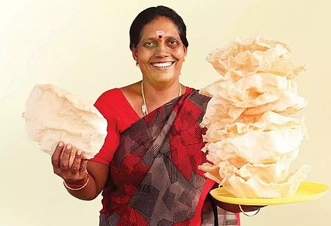 லாபம் தரும் டெல்லி அப்பளம் தயாரிப்பு