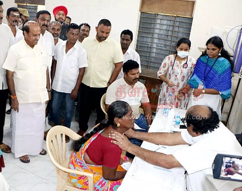 இலவச மருத்துவ முகாம்