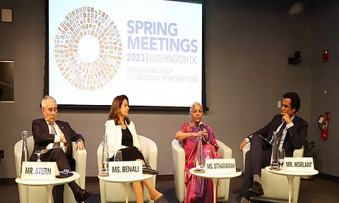 நடப்பு நிதி ஆண்டில் இந்தியாவின் பொருளாதார வளர்ச்சி வீதம் 7 சதவீதமாக இருக்கும் - நிர்மலா சீதாராமன்