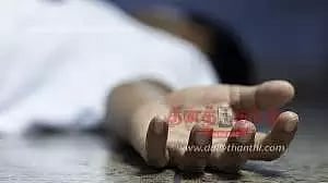 மாட்டு வண்டி மீது மோட்டார் சைக்கிள் மோதி மேஸ்திரி பலி