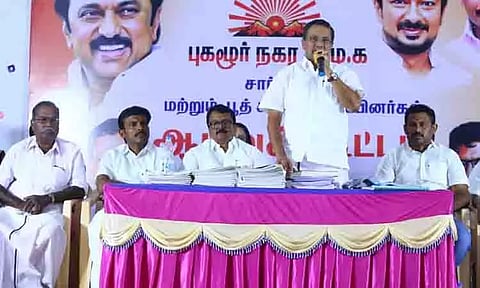 வாக்குச்சாவடி முகவர்கள்- உறுப்பினர்கள் ஆய்வுக்கூட்டம்