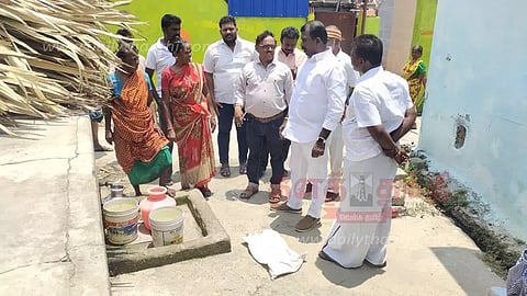 துணை மேயர் ஆய்வு