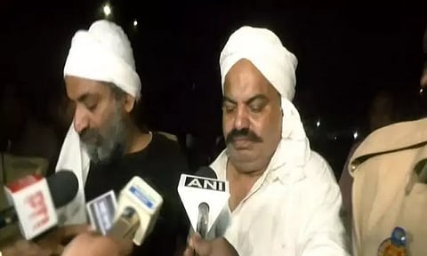 பிரபல ரவுடி ஆதிக் அகமது சுட்டுக் கொலை : உத்தரபிரதேசத்தின் அனைத்து மாவட்டங்களிலும் 144 தடை உத்தரவு அமல்