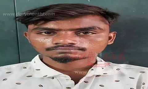 செல்போன் கடை உரிமையாளரிடம்6½ பவுன் சங்கிலியை பறித்துச்சென்ற வழக்கில் மேலும் ஒருவர் கைது