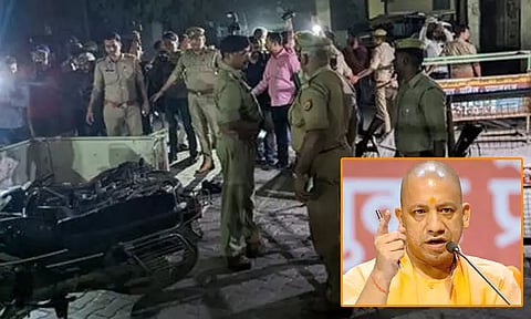 ஆதிக் அகமது சுட்டுக் கொலை: உயர்மட்ட குழு விசாரணைக்கு யோகி ஆதித்யநாத் உத்தரவு