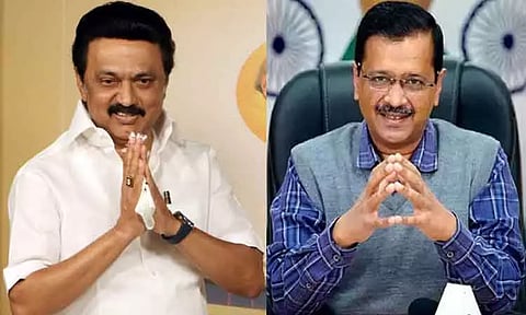 'தீ பரவட்டும்..' கெஜ்ரிவாலின் பதில் கடிதத்திற்கு நன்றி தெரிவித்து முதல்-அமைச்சர் மு.க.ஸ்டாலின் டுவீட்