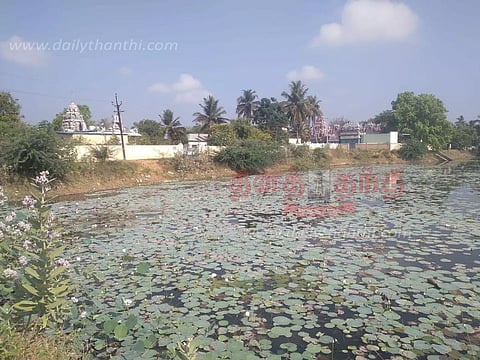 திருமக்கோட்டை பிடாரி குளத்தை சுற்றி தடுப்பு சுவர் கட்டப்படுமா?