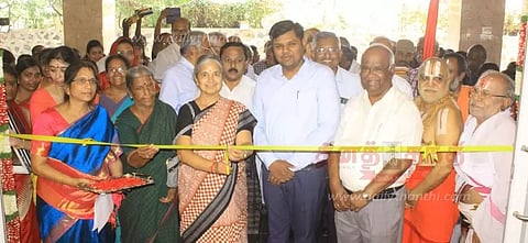 அரவிந்த் கண் ஆஸ்பத்திரி புதிய கட்டிடம் திறப்பு விழா