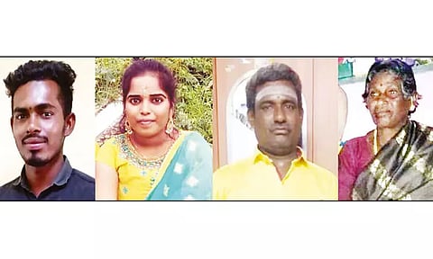 மகனை ஆணவ கொலை செய்து விட்டு கழுத்தை அறுத்து கொண்ட தொழிலாளிக்கு தீவிர சிகிச்சை