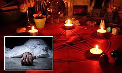 எந்திரத்தால் தலையை துண்டாக்கி தங்களை தாங்களே நரபலி கொடுத்த தம்பதி - குஜராத்தில் பயங்கரம்