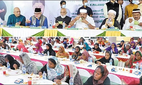 சிறுபான்மையினரின் பாதுகாவலனாக அ.தி.மு.க. என்றும் திகழும் -எடப்பாடி பழனிசாமி பேச்சு