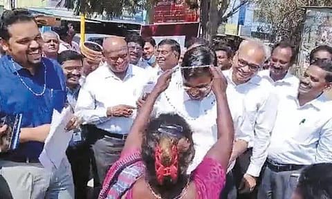 சென்னை, தாம்பரம் பகுதிகளில் நெடுஞ்சாலைத்துறை பணிகளை தலைமைச் செயலாளர் ஆய்வு