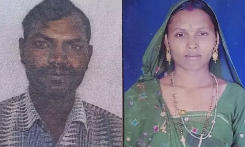 மூட நம்பிக்கையின் உச்சம்: எந்திரம் உருவாக்கி தங்கள் தலையை தாங்களே வெட்டி நரபலி கொடுத்த தம்பதிகள்