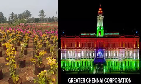 சிங்கார சென்னை 2.0 திட்டத்தின் கீழ் பூங்காக்களில் 4 ஆயிரம் மரக்கன்றுகள் நடப்படும் - சென்னை மாநகராட்சி