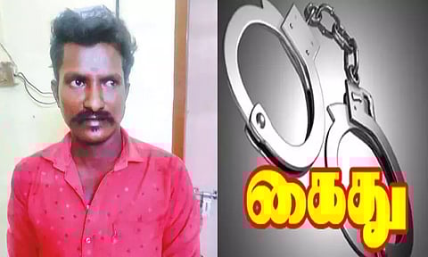 ஏ.டி.எம். மைய கொள்ளை முயற்சி வழக்கில் நெல் அறுவடை எந்திர டிரைவர் கைது