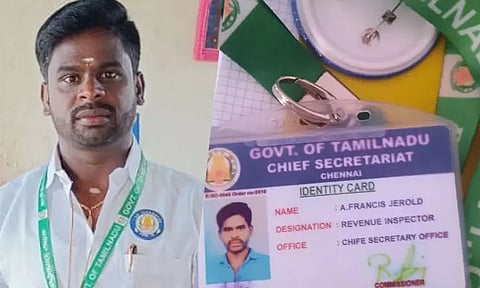 அரசு வேலை வாங்கி தருவதாக ரூ.55 லட்சம் மோசடி: புதுகோட்டையை சேர்ந்த பட்டதாரி கைது