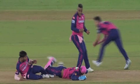 image screengrab from video tweeted by @IPL