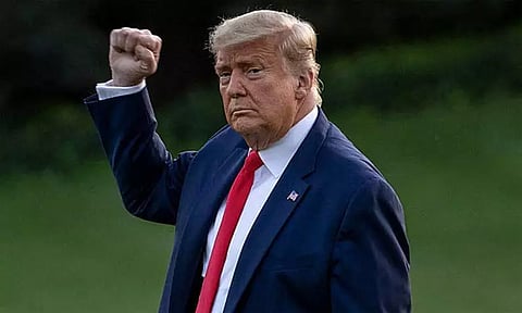 கிரிமினல் குற்றச்சாட்டுகளுக்கு பின் அதிகரிக்கும் டிரம்ப்பின் செல்வாக்கு