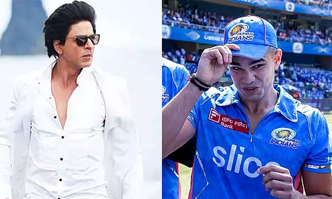 ஐபிஎல்லில் முதல் முறையாக களம் இறங்கிய அர்ஜூன் டெண்டுல்கர்...ஷாரூக் கான் வெளியிட்ட பதிவு...!