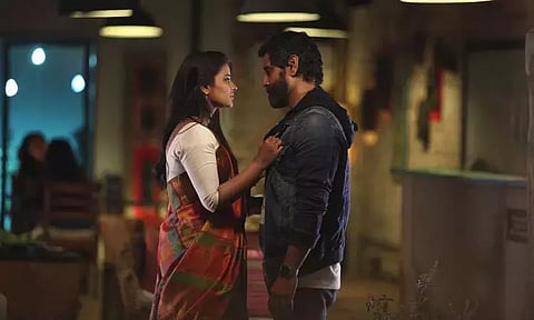 புதிய போஸ்டர் வெளியிட்ட 'துருவ நட்சத்திரம்' படக்குழு..!