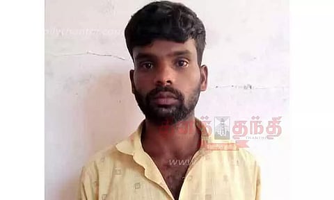 சிறுமியிடம் பாலியல் தொந்தரவில் ஈடுபட்ட வாலிபருக்கு 7 ஆண்டு சிறை