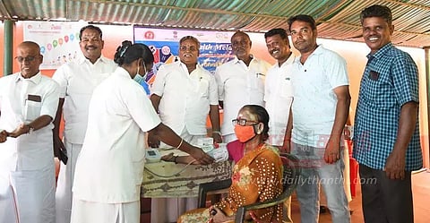 மருத்துவ பரிசோதனை முகாம்