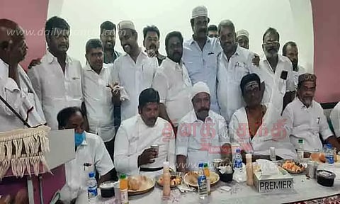 சமூக நல்லிணக்க இப்தார் நிகழ்ச்சி