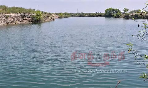 நீர் நிரம்பி இருந்தும் பயன்படுத்தப்படாத நிலை