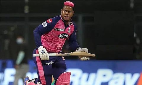 'குஜராத்தை பழிதீர்த்து விட்டோம்' - ராஜஸ்தான் வீரர் ஹெட்மயர் மகிழ்ச்சி