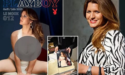 பிளேபாய் இதழுக்கு போஸ் கொடுத்த பெண் மந்திரி...! எதிர்ப்பை மீறி 3 மணி நேரத்தில் விற்று தீர்ந்தது