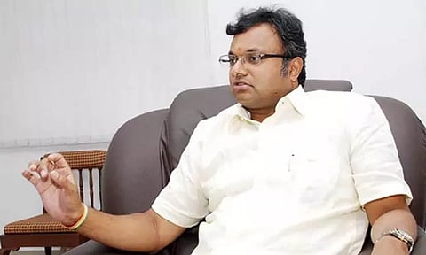 கார்த்தி சிதம்பரத்தின் ரூ.11.04 கோடி சொத்துக்கள் முடக்கம் - அமலாக்கத்துறை அதிரடி