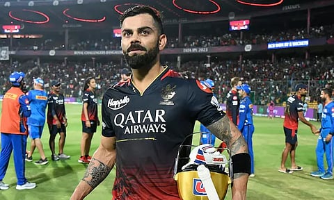 விராட் கோலிக்கு அபராதம்..!