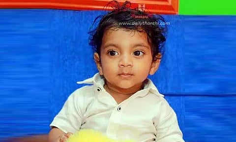 குளச்சல் அருகே தண்ணீர் தொட்டியில் விழுந்து 3 வயது குழந்தை பலி