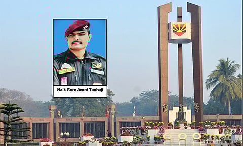 ஆற்றில் விழுந்த சக வீரர்களை காப்பாற்றி தன் உயிரை தியாகம் செய்த ராணுவ வீரர்