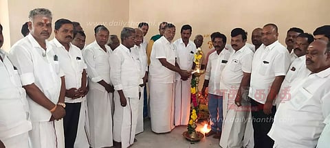 ரூ.80 லட்சத்தில் சமுதாய நலக்கூடம்