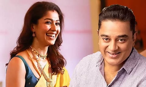 முதல் தடவையாக கமல்ஹாசனுடன் ஜோடி சேரும் நயன்தாரா?